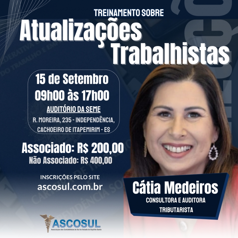 Treinamento sobre Atualizações Trabalhistas