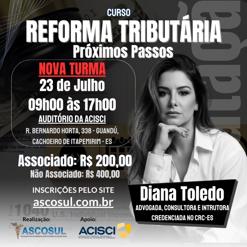 Reforma Tributaria: Próximos Passos (Diana Toledo) Turma 2