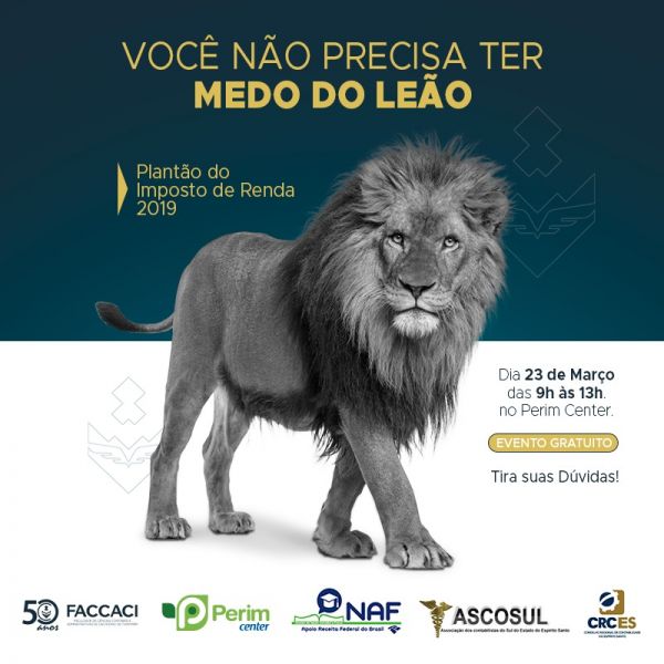 PLANTÃO DO IMPOSTO DE RENDA 2019