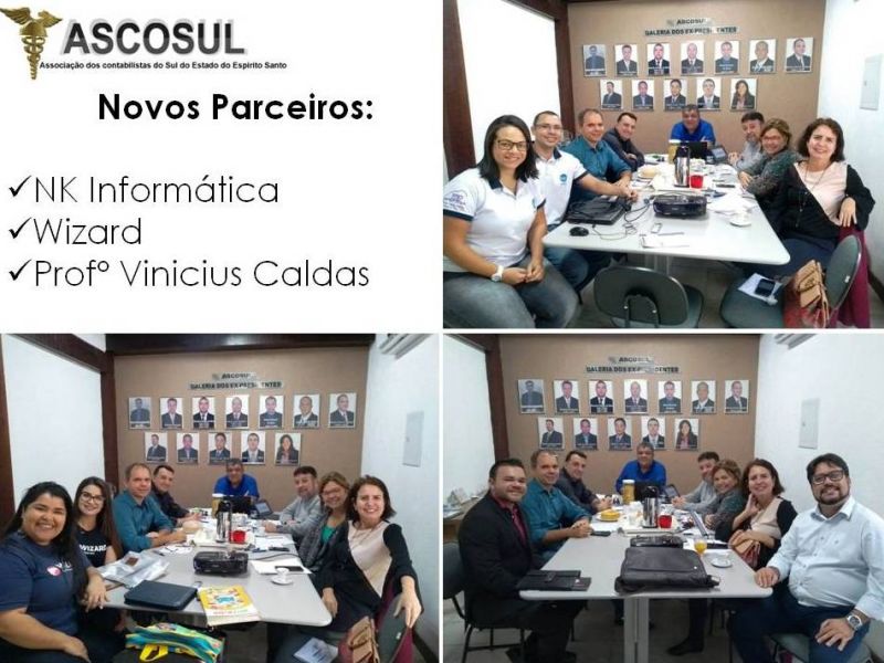 NOVOS PARCEIROS